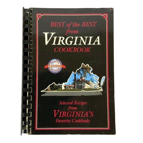 Best of the Best from Virginia Cookbook Spiral Bound Quail Ridge Press 2000 - Picture 1 of 12